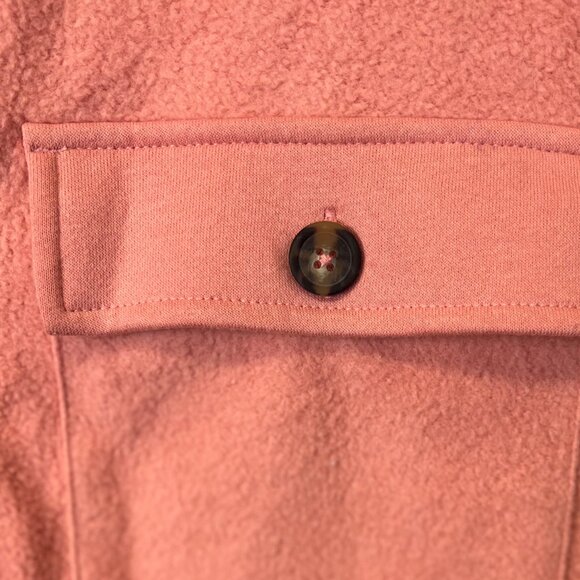 Women's Cropped Cozy Cardigan Long Sleeve - Size M - Picture 4 of 5